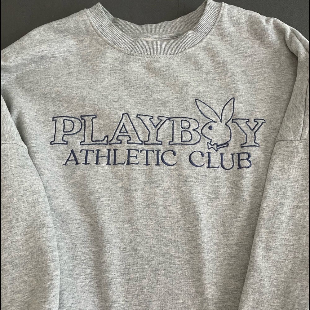 Pac Sun Playboy Women’s Crew Neck sweatshirt- medium
